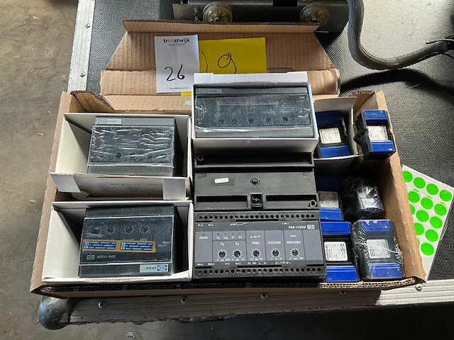 Deif trafo en meter (11x) - afbeelding 1 van  6