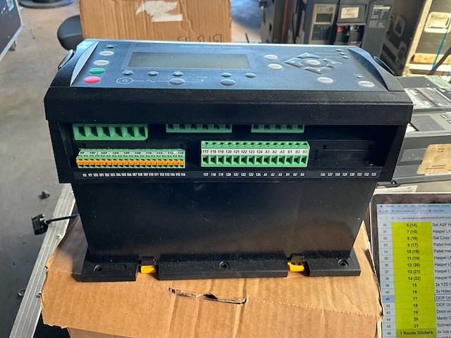 Deif unit agc-4/gs/4.5 automatic gen-set controller - afbeelding 4 van  4