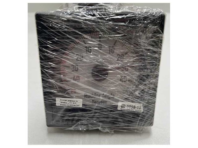 Deif xl96 rudder angle indicator display 35-0-35 - afbeelding 1 van  2