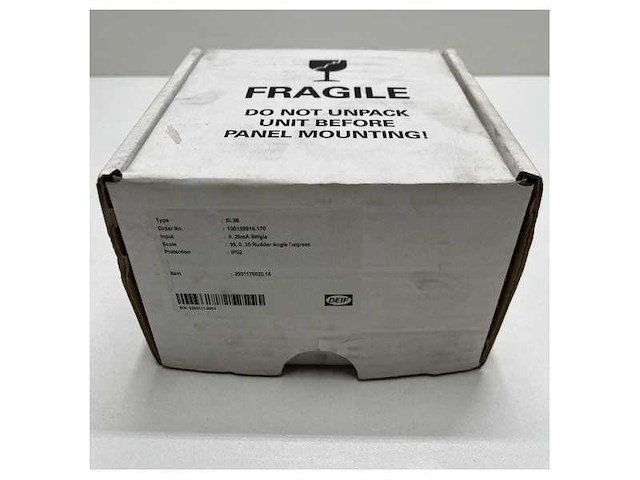 Deif xl96 rudder angle indicator display 35-0-35 - afbeelding 2 van  2