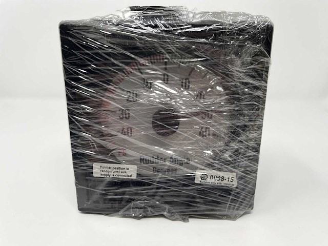 Deif xl96 rudder angle indicator display 35-0-35 - afbeelding 1 van  6
