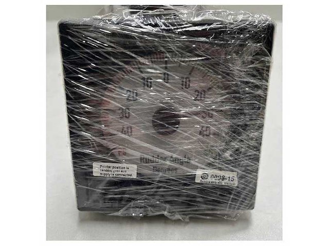 Deif xl96 rudder angle indicator display 35-0-35 - afbeelding 2 van  6