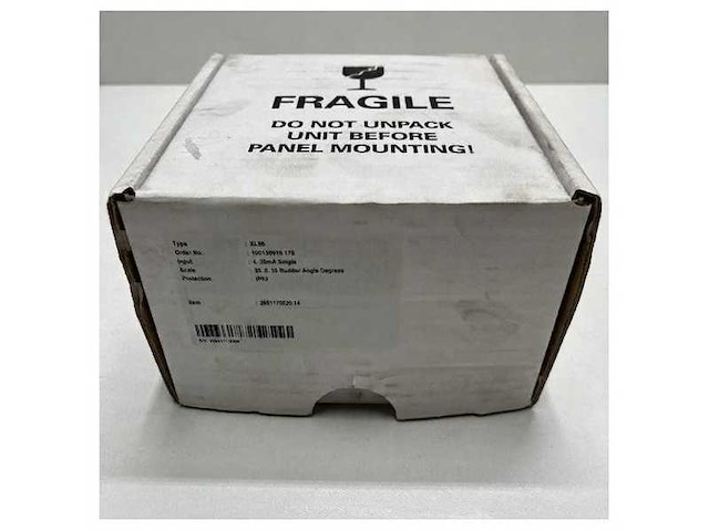 Deif xl96 rudder angle indicator display 35-0-35 - afbeelding 6 van  6