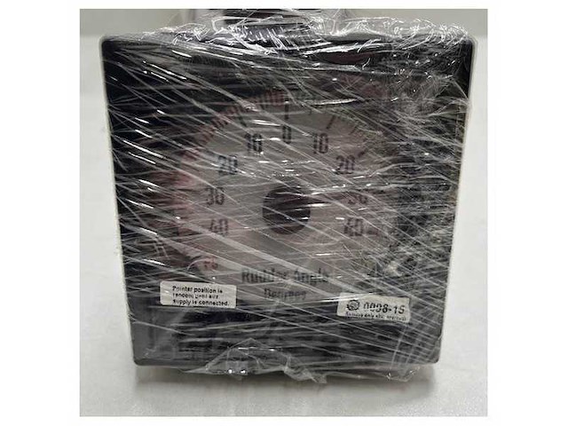 Deif xl96 rudder angle indicator display 35-0-35 - afbeelding 1 van  5