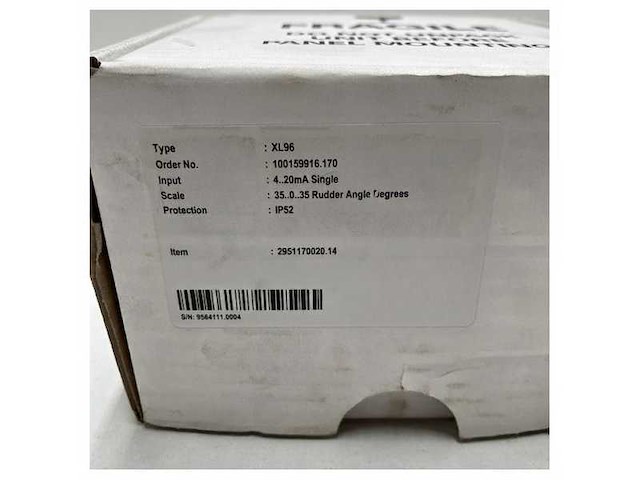 Deif xl96 rudder angle indicator display 35-0-35 - afbeelding 4 van  5