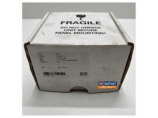 Deif xl96 rudder angle indicator display 35-0-35 - afbeelding 5 van  5