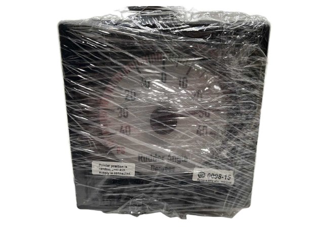 Deif xl96 rudder angle indicator display 35-0-35 - afbeelding 1 van  4