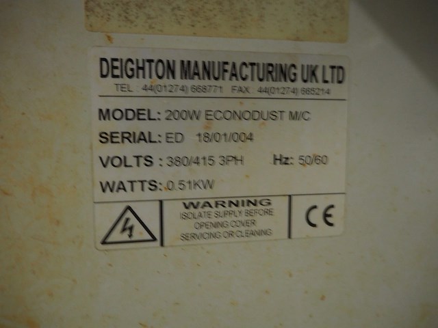 Deighton manufacturing uk ltd - afbeelding 3 van  11