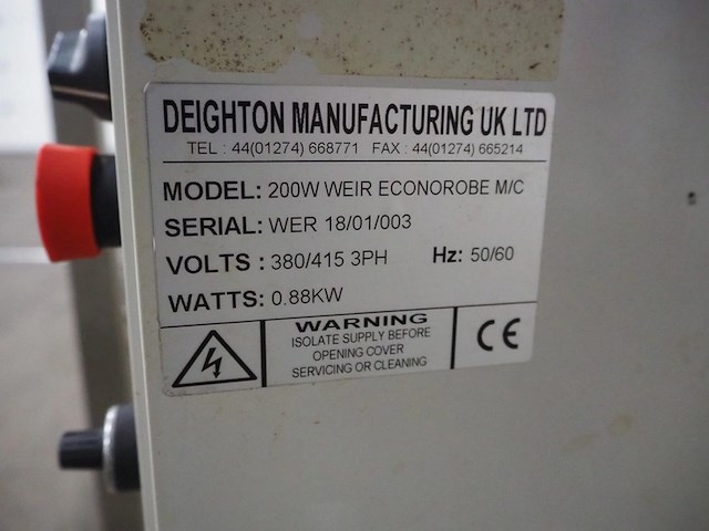 Deighton manufacturing uk ltd - afbeelding 2 van  10
