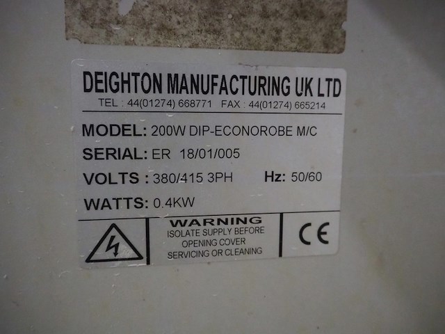 Deighton manufacturing uk ltd - afbeelding 9 van  9