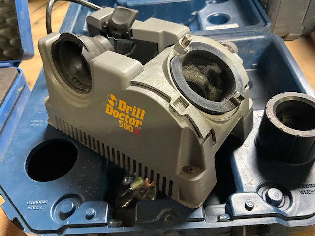 Deill doctor 500x boorslijper - afbeelding 2 van  6