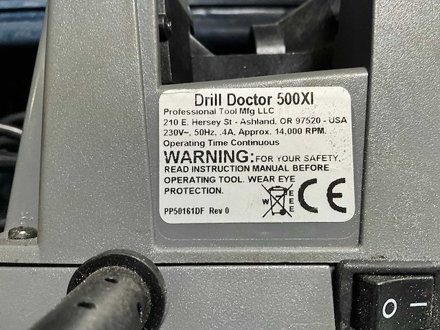 Deill doctor 500x boorslijper - afbeelding 6 van  6