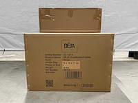 Déja - emma - beige - fauteuil (2x) - afbeelding 2 van  2