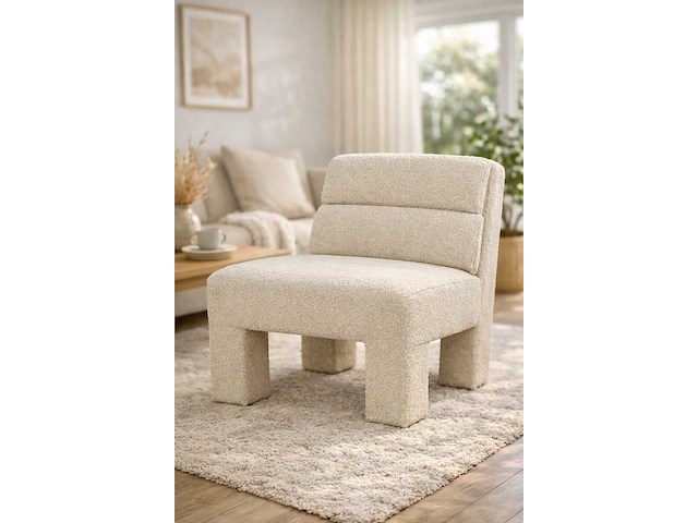 Déja - emma - beige - fauteuil - afbeelding 1 van  2