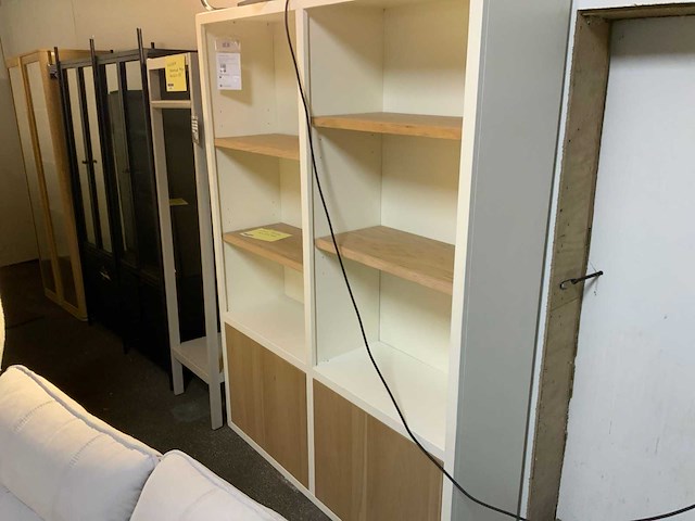 Déja living falla boekenkast - afbeelding 1 van  6