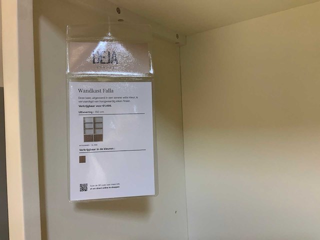 Déja living falla boekenkast - afbeelding 5 van  6