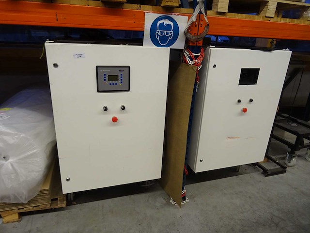 Dejatech - e14-v2013-2 - industriële gasketel (2x) - afbeelding 1 van  9