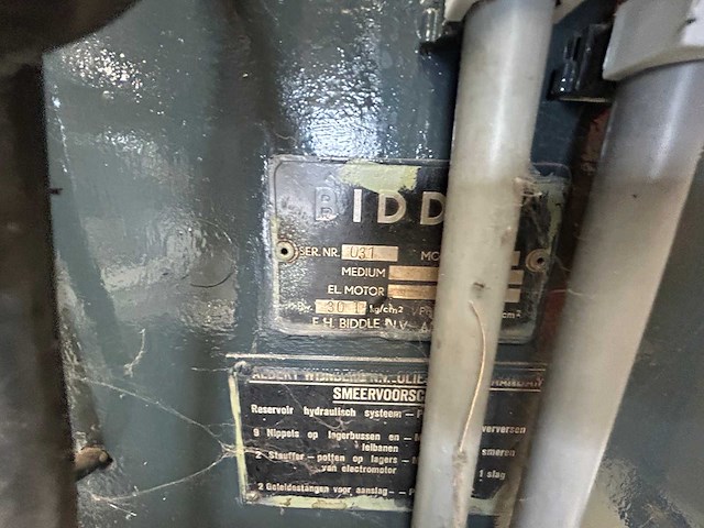 Deka - ap 30-2050 - press brake - 1962 - afbeelding 4 van  6