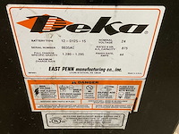 Deka 12-d125-15 accupakket - afbeelding 3 van  6