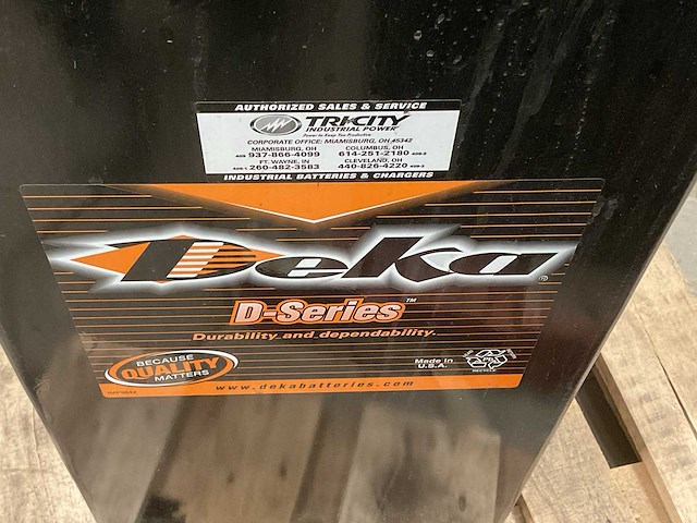 Deka 12-d125-15 accupakket - afbeelding 5 van  6