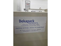 Dekapack - s4 - 35 / 2 - horizontale flowpacker met invoerband - afbeelding 21 van  32