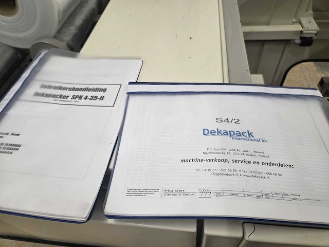 Dekapack - s4 - 35 / 2 - horizontale flowpacker met invoerband - afbeelding 26 van  32