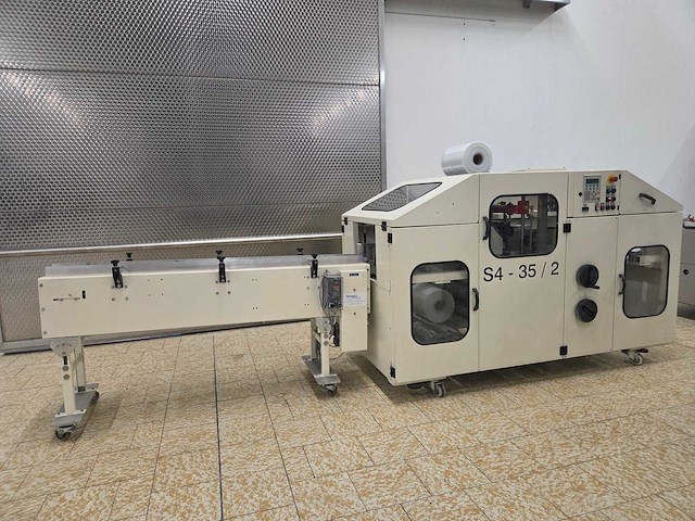 Dekapack - s4 - 35 / 2 - horizontale flowpacker met invoerband - afbeelding 1 van  32