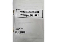 Dekapack - s4 - 35 / 2 - horizontale flowpacker met invoerband - afbeelding 25 van  32