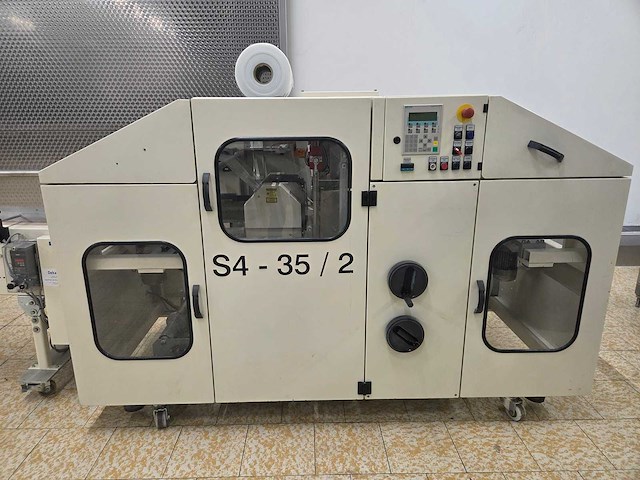 Dekapack - s4 - 35 / 2 - horizontale flowpacker met invoerband - afbeelding 27 van  32