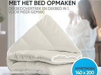 Dekbed 140x200cm - afbeelding 1 van  5