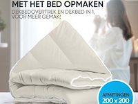 Dekbed 200x200cm - afbeelding 1 van  6