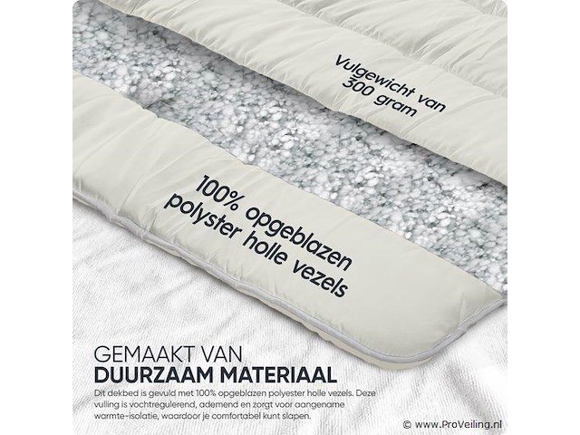 Dekbed 200x200cm - afbeelding 4 van  6