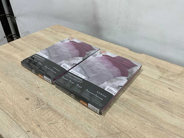 Dekbed overtrek 140x200 cm (2x) - afbeelding 1 van  7