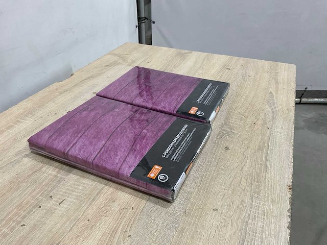 Dekbed overtrek 140x200 cm (2x) - afbeelding 3 van  7