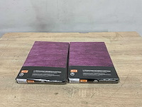 Dekbed overtrek 140x200 cm (2x) - afbeelding 4 van  7