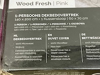 Dekbed overtrek 140x200 cm (2x) - afbeelding 7 van  7