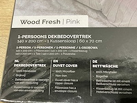 Dekbed overtrek 140x200 cm (2x) - afbeelding 5 van  5