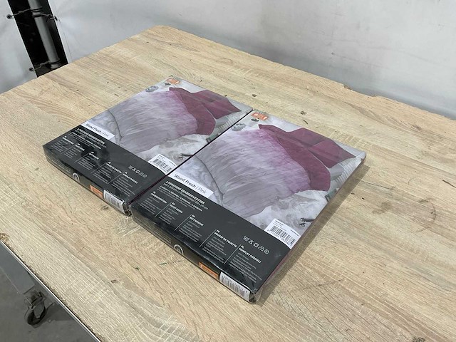 Dekbed overtrek 140x200 cm (2x) - afbeelding 1 van  5