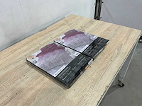 Dekbed overtrek 140x200 cm (2x) - afbeelding 2 van  5