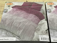 Dekbed overtrek 140x200 cm (2x) - afbeelding 4 van  5