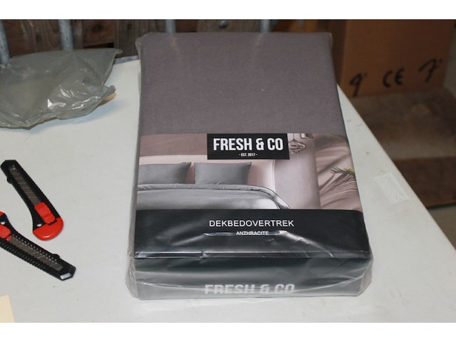 Dekbed overtrek 200x220 1x - afbeelding 4 van  5