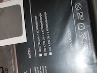 Dekbed overtrek 200x220 1x - afbeelding 5 van  5