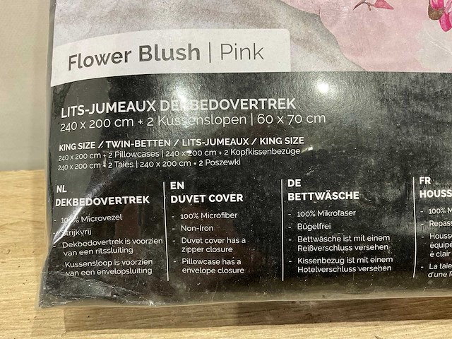 Dekbed overtrek 240x200 (8x) - afbeelding 7 van  8