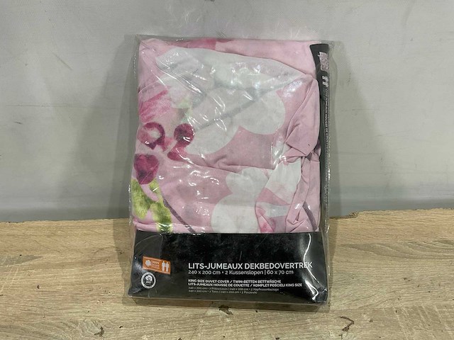 Dekbed overtrek 240x200 (8x) - afbeelding 8 van  8