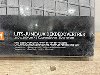 Dekbed overtrek 240x200 (8x) - afbeelding 6 van  7