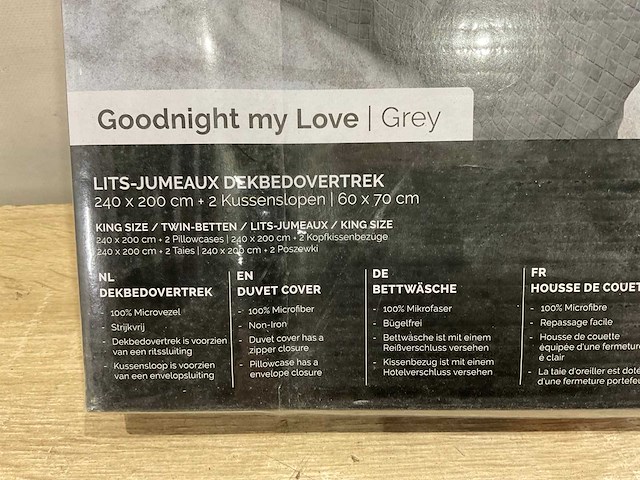 Dekbed overtrek 240x200 (8x) - afbeelding 7 van  7