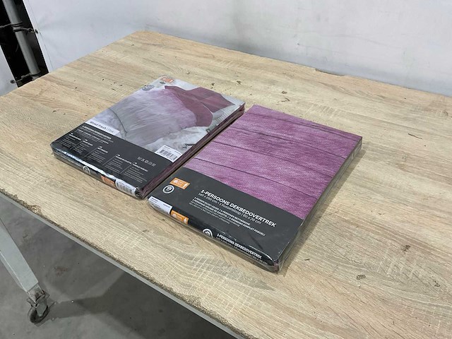 Dekbed overtrek (2x) - afbeelding 1 van  5