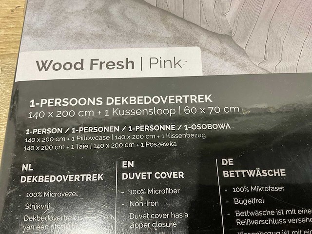 Dekbed overtrek (2x) - afbeelding 5 van  5