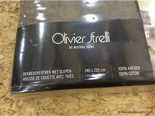 Dekbedovertrek nieuw - afbeelding 2 van  2