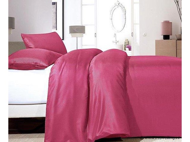 Dekbedovertrek satijn 140x200cm - afbeelding 1 van  1